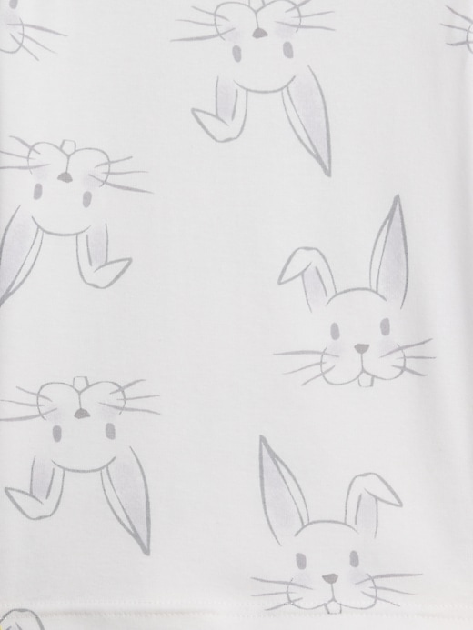 Image number 3 showing, babyGap 100% Organic Cotton Easter PJ Set