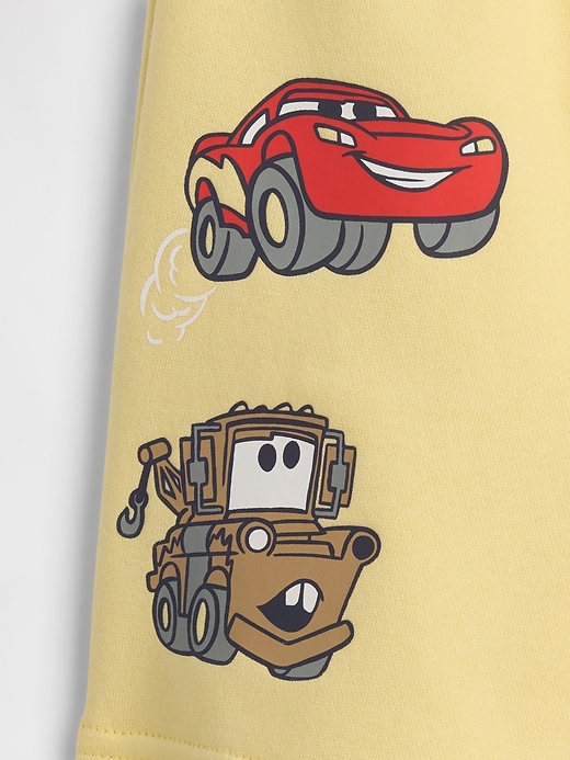 Image number 3 showing, babyGap × Disney Cars Relaxed Pull-On Shorts
