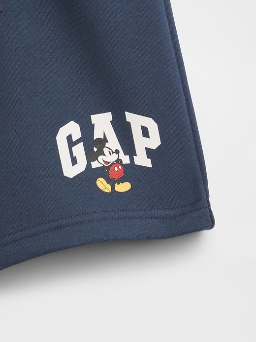 Image number 3 showing, babyGap × Disney Relaxed Pull-On Logo Shorts