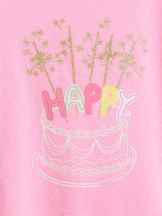 Image number 3 showing, babyGap B-Day Graphic T-Shirt