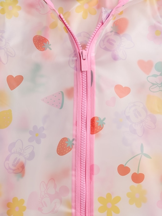 Image number 3 showing, babyGap × Disney Minnie Mouse Rain Jacket