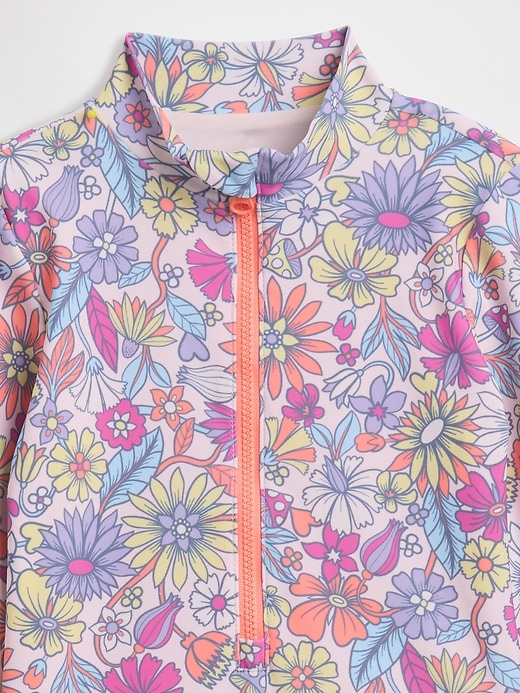 Image number 3 showing, babyGap One-Piece Rash Guard