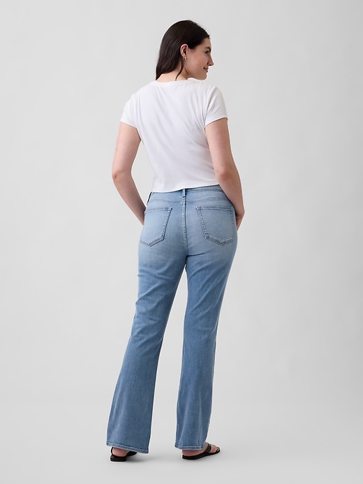 Image number 6 showing, Mid Rise Universal Baby Boot Jeans