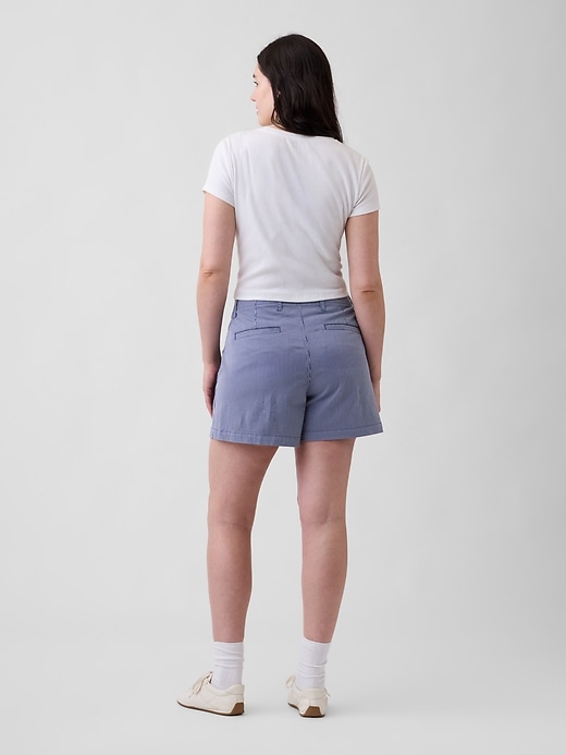 Image number 6 showing, 5" Mid Rise Downtown Khaki Shorts