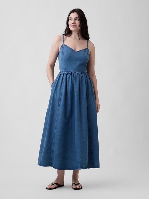 Image number 4 showing, Sweetheart Midi Dress