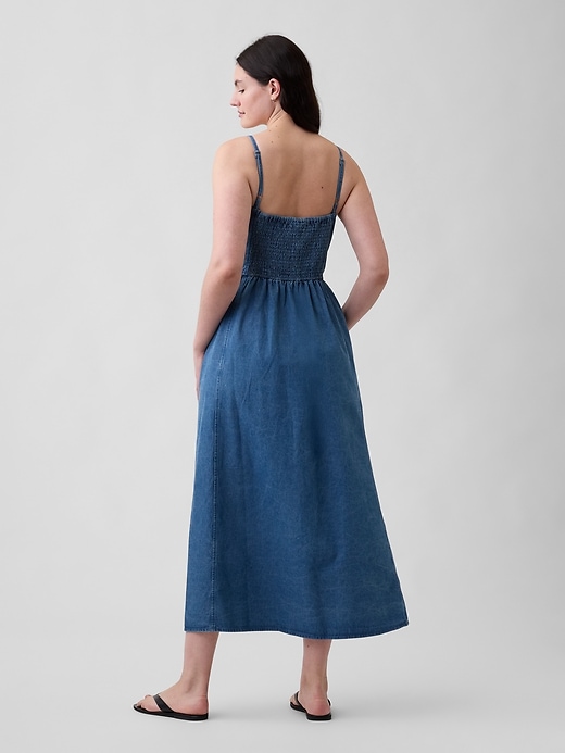 Image number 5 showing, Sweetheart Midi Dress