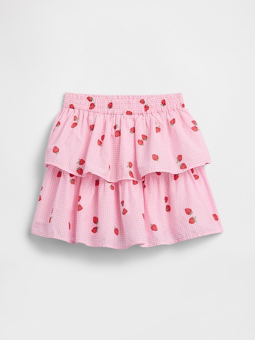 Image number 1 showing, Kids Tiered Skirt
