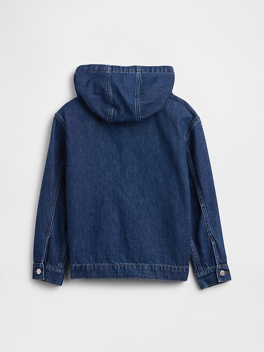 Image number 2 showing, Kids Denim Utility Jacket