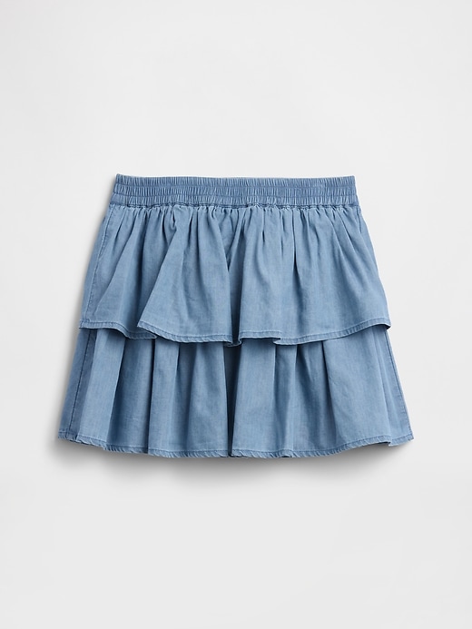 Image number 2 showing, Kids Tiered Skirt