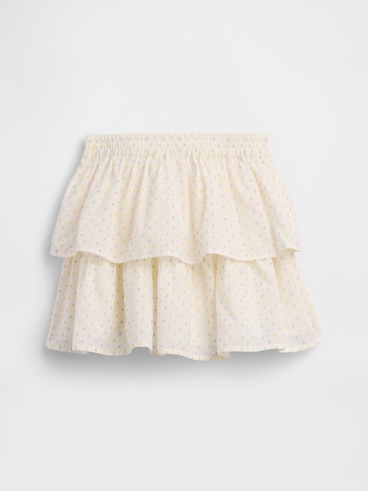 Image number 2 showing, Kids Tiered Skirt