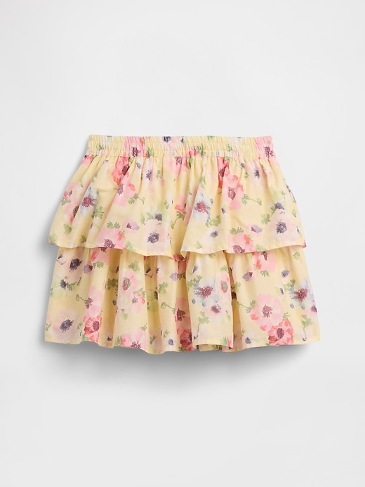 Image number 2 showing, Kids Tiered Skirt
