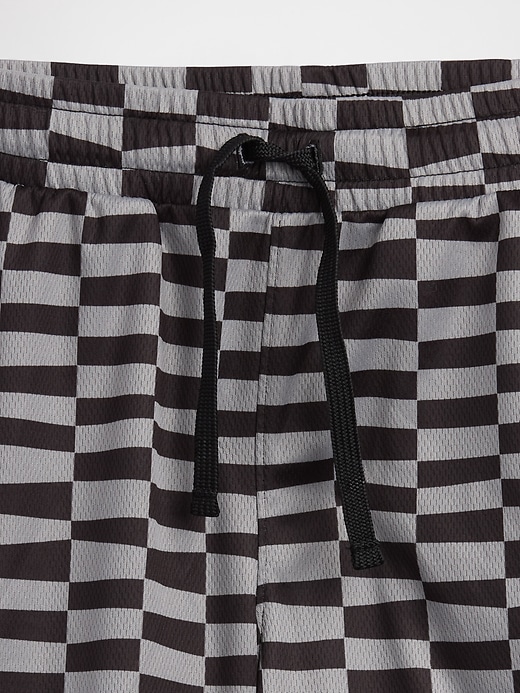 Image number 3 showing, Kids 100% Recycled Pull-On Mesh Shorts