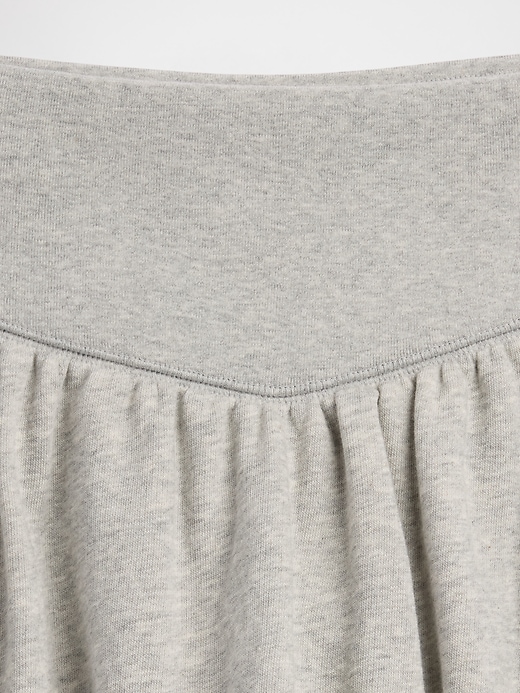 Image number 3 showing, Kids Pull-On French Terry Skort