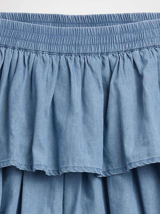 Image number 3 showing, Kids Tiered Skirt