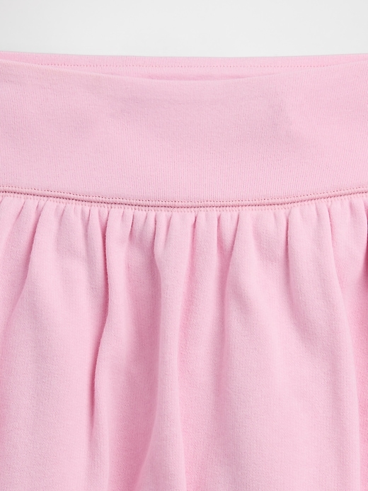 Image number 3 showing, Kids Pull-On French Terry Skort