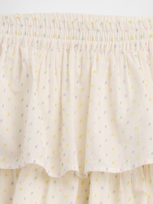 Image number 3 showing, Kids Tiered Skirt