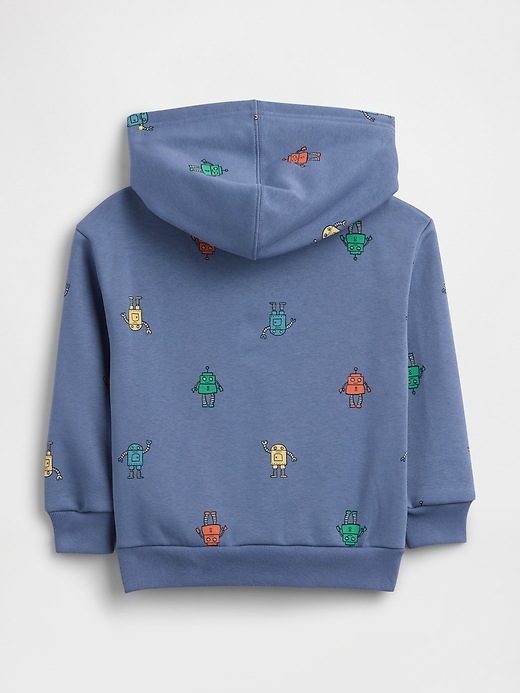 Image number 2 showing, babyGap Relaxed Print Logo Hoodie