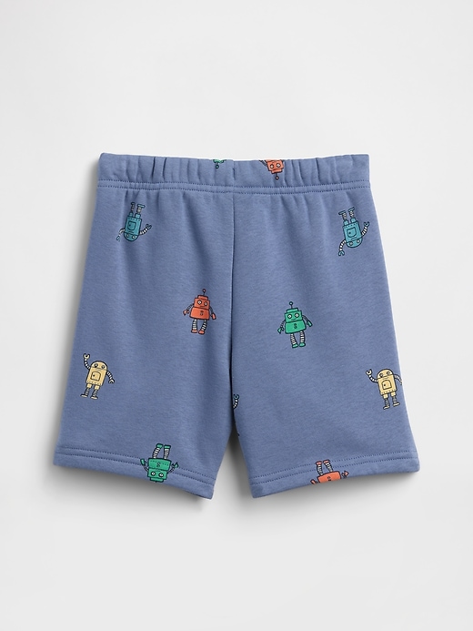 Image number 2 showing, babyGap Relaxed Pull-On Logo Shorts