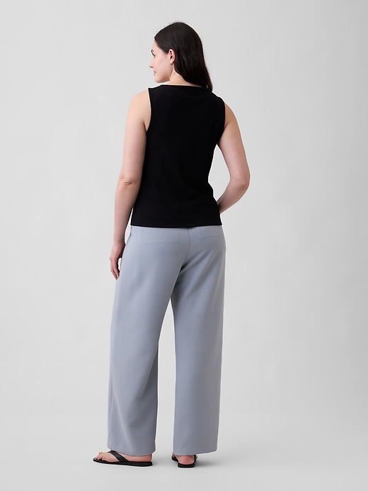 Image number 6 showing, Easy Crepe Trousers