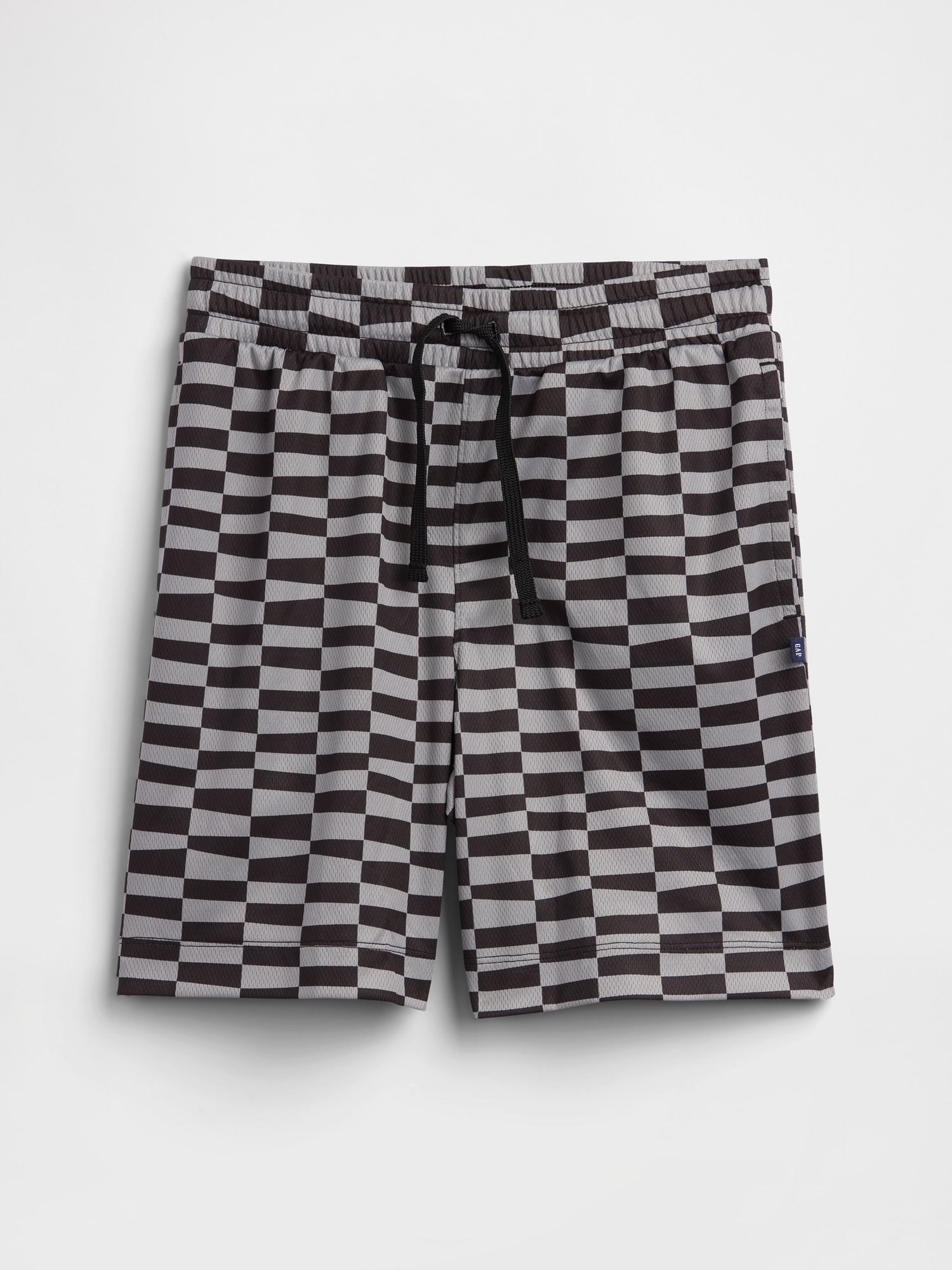 Kids 100% Recycled Pull-On Mesh Shorts