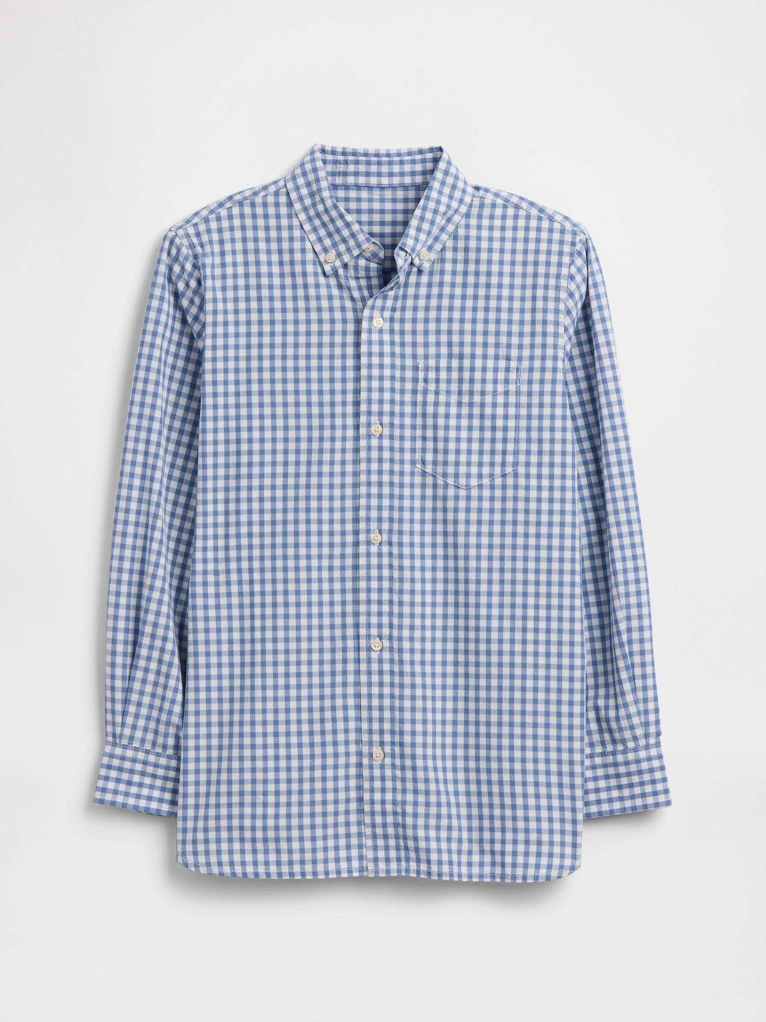 Kids Poplin Shirt