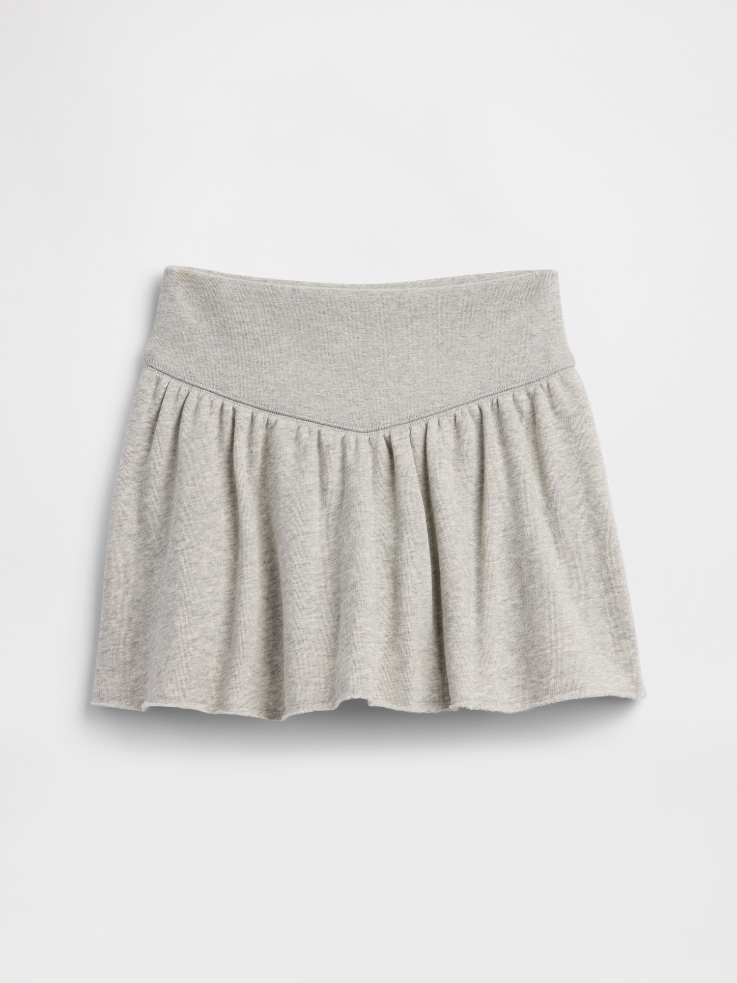 Kids Pull-On French Terry Skort