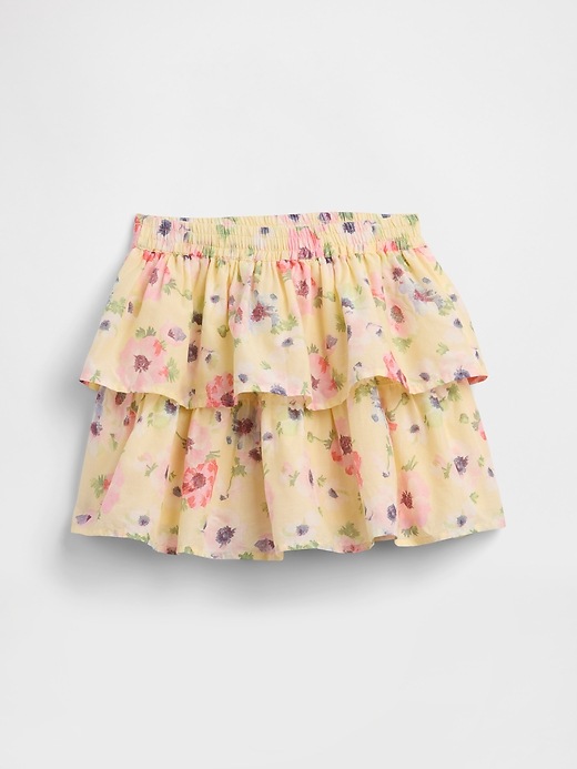 Image number 1 showing, Kids Tiered Skirt