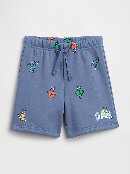 Image number 1 showing, babyGap Relaxed Pull-On Logo Shorts