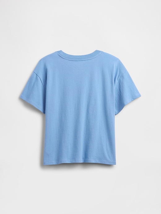 Image number 2 showing, GapKids × Disney Oversized Logo T-Shirt