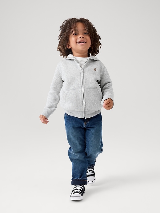 babyGap Brannan Bear Fleece Zip Hoodie | Gap Factory