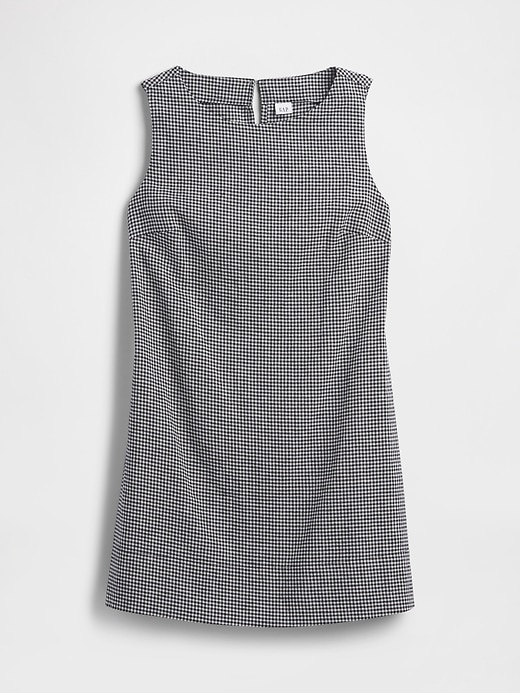 Image number 6 showing, Linen-Blend Apron Mini Dress