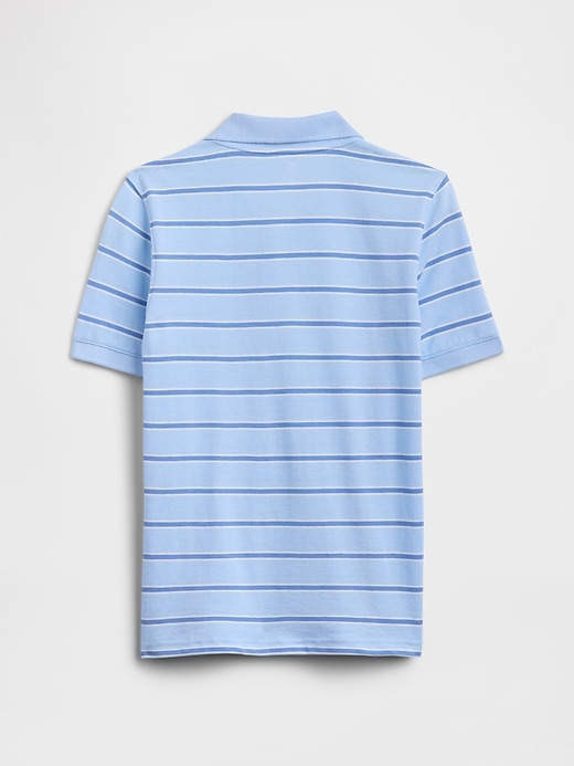 Image number 2 showing, Kids Pique Polo Shirt