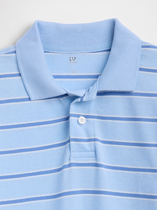 Image number 3 showing, Kids Pique Polo Shirt