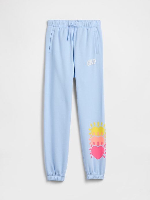 Image number 1 showing, Kids Gap Logo Joggers