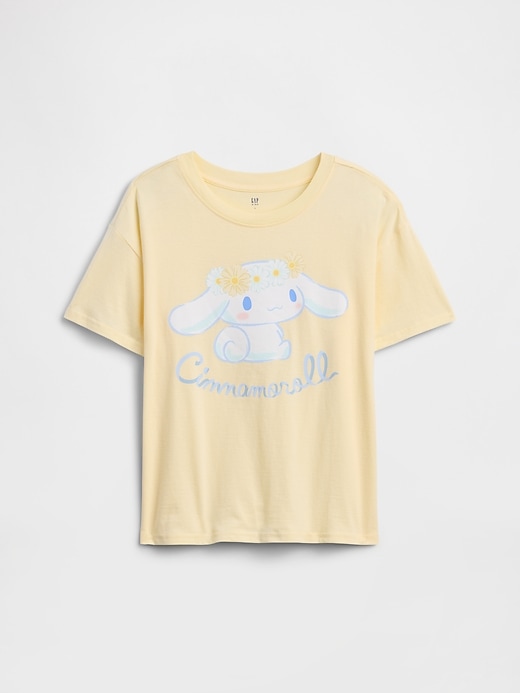Image number 1 showing, GapKids | Hello Kitty Oversized Graphic T-Shirt