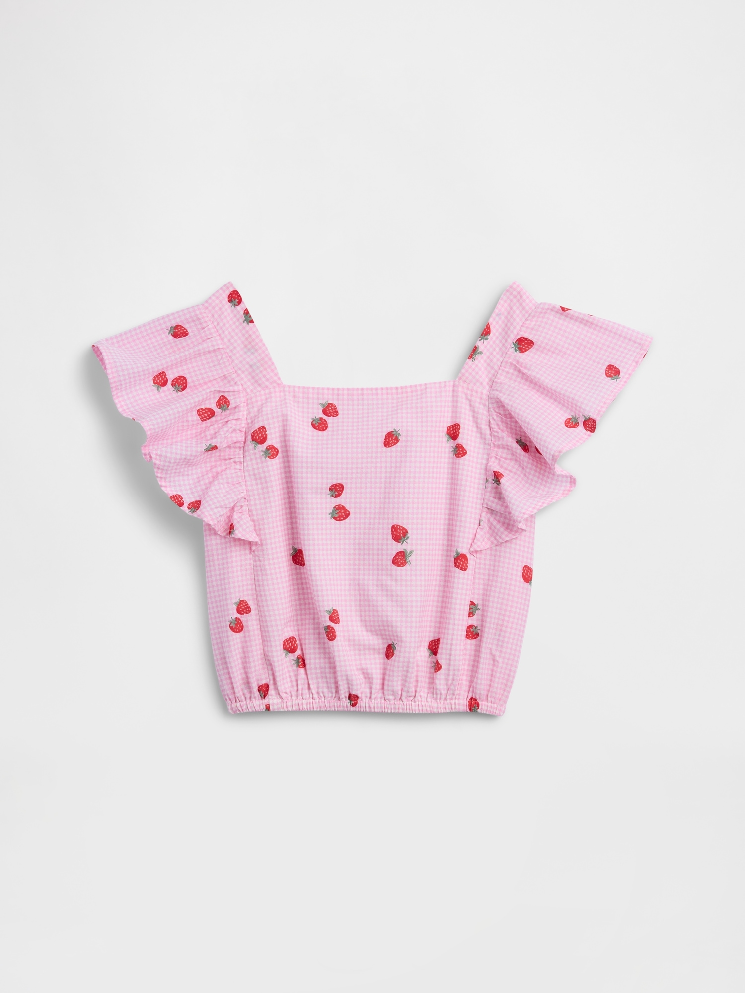 Kids Flutter Sleeve Top