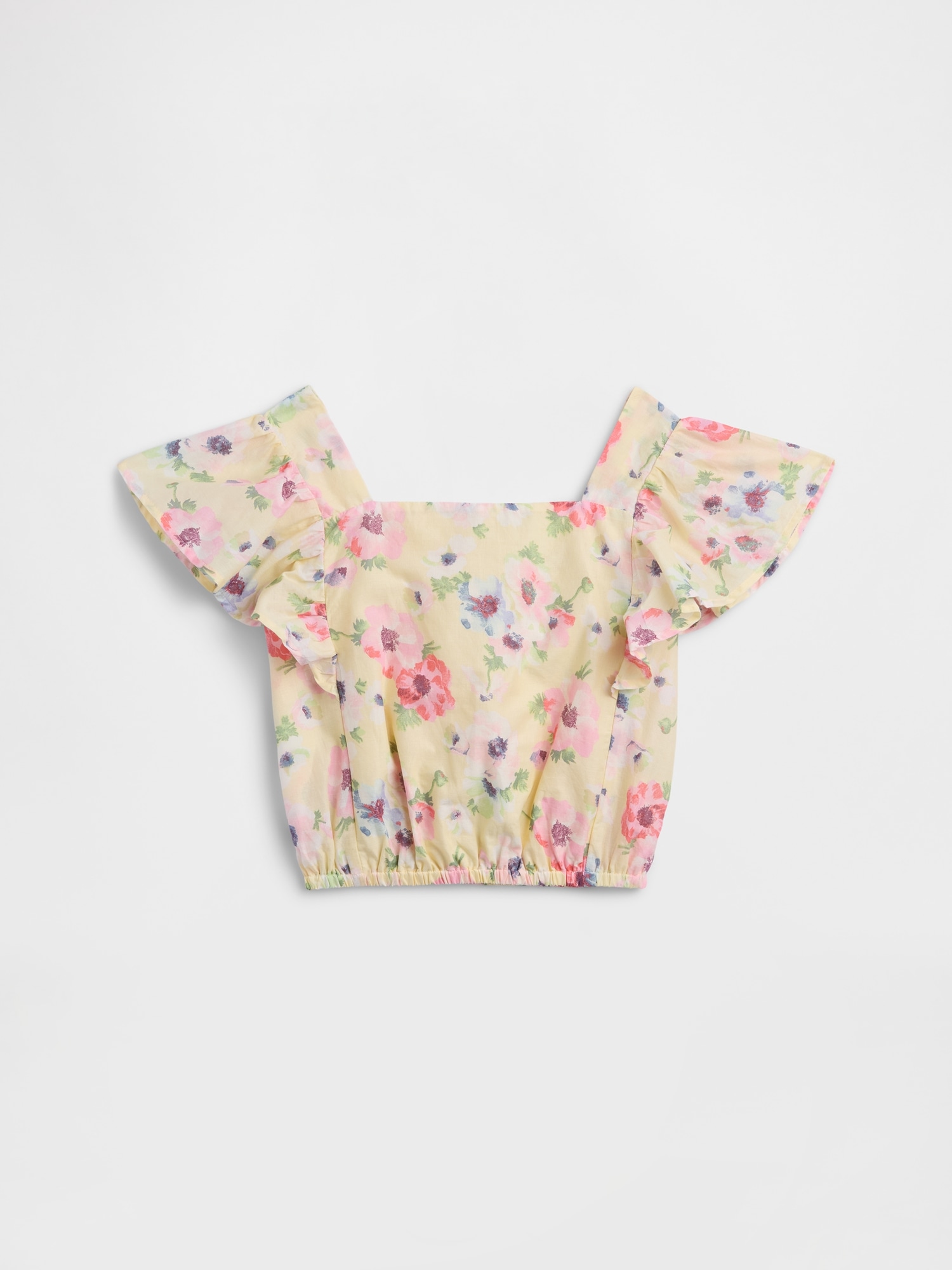 Kids Flutter Sleeve Top