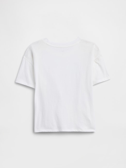 Image number 2 showing, Kids Oversized Graphic T-Shirt