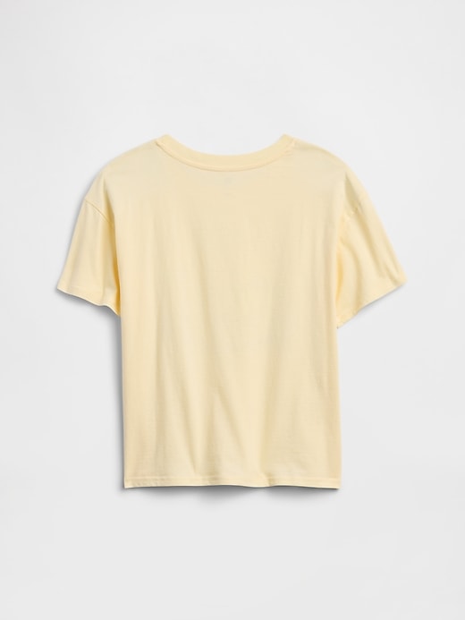 Image number 2 showing, GapKids | Hello Kitty Oversized Graphic T-Shirt