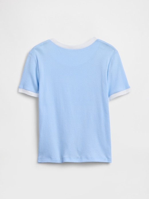 Image number 2 showing, Kids Ringer Graphic T-Shirt