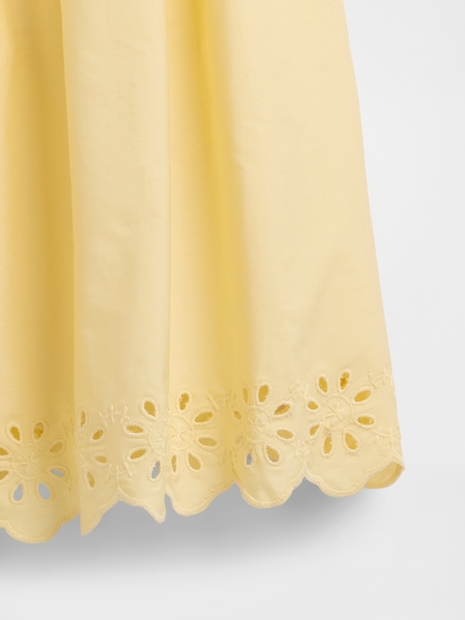 Image number 3 showing, Kids Eyelet Ruffle Dress