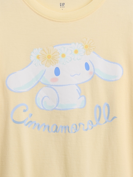 Image number 3 showing, GapKids | Hello Kitty Oversized Graphic T-Shirt