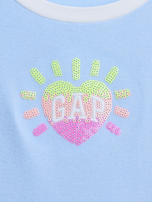 Image number 3 showing, Kids Ringer Graphic T-Shirt