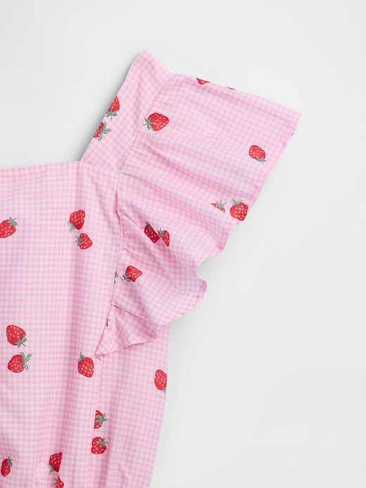 Image number 3 showing, Kids Flutter Sleeve Top