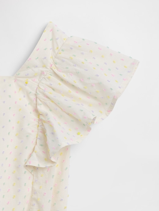 Image number 3 showing, Kids Flutter Sleeve Top