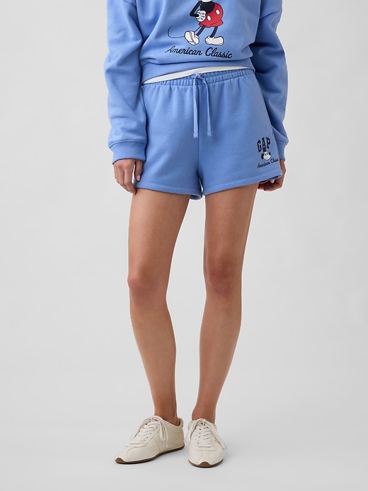 Image number 3 showing, Gap × Disney Minnie Mouse Logo Shorts