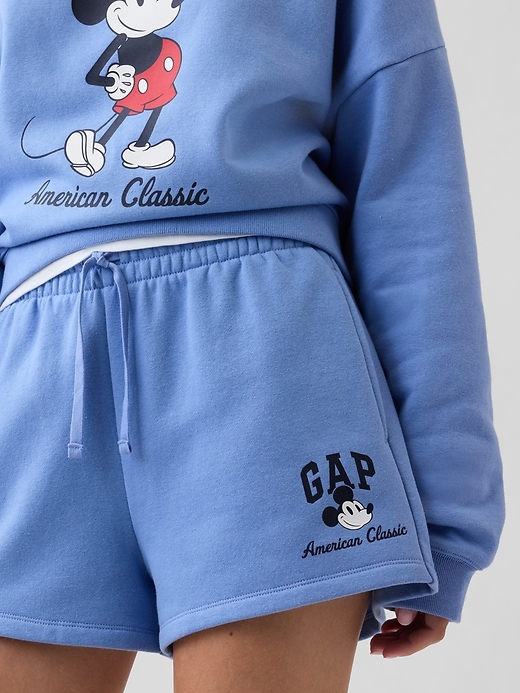 Image number 4 showing, Gap × Disney Minnie Mouse Logo Shorts