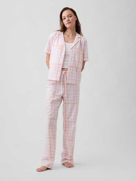 Image number 1 showing, Poplin PJ Pants
