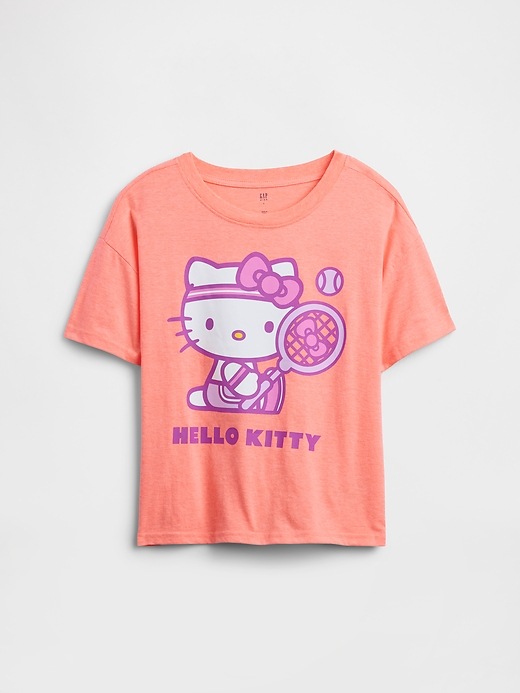 Image number 1 showing, GapKids | Hello Kitty Oversized Graphic T-Shirt