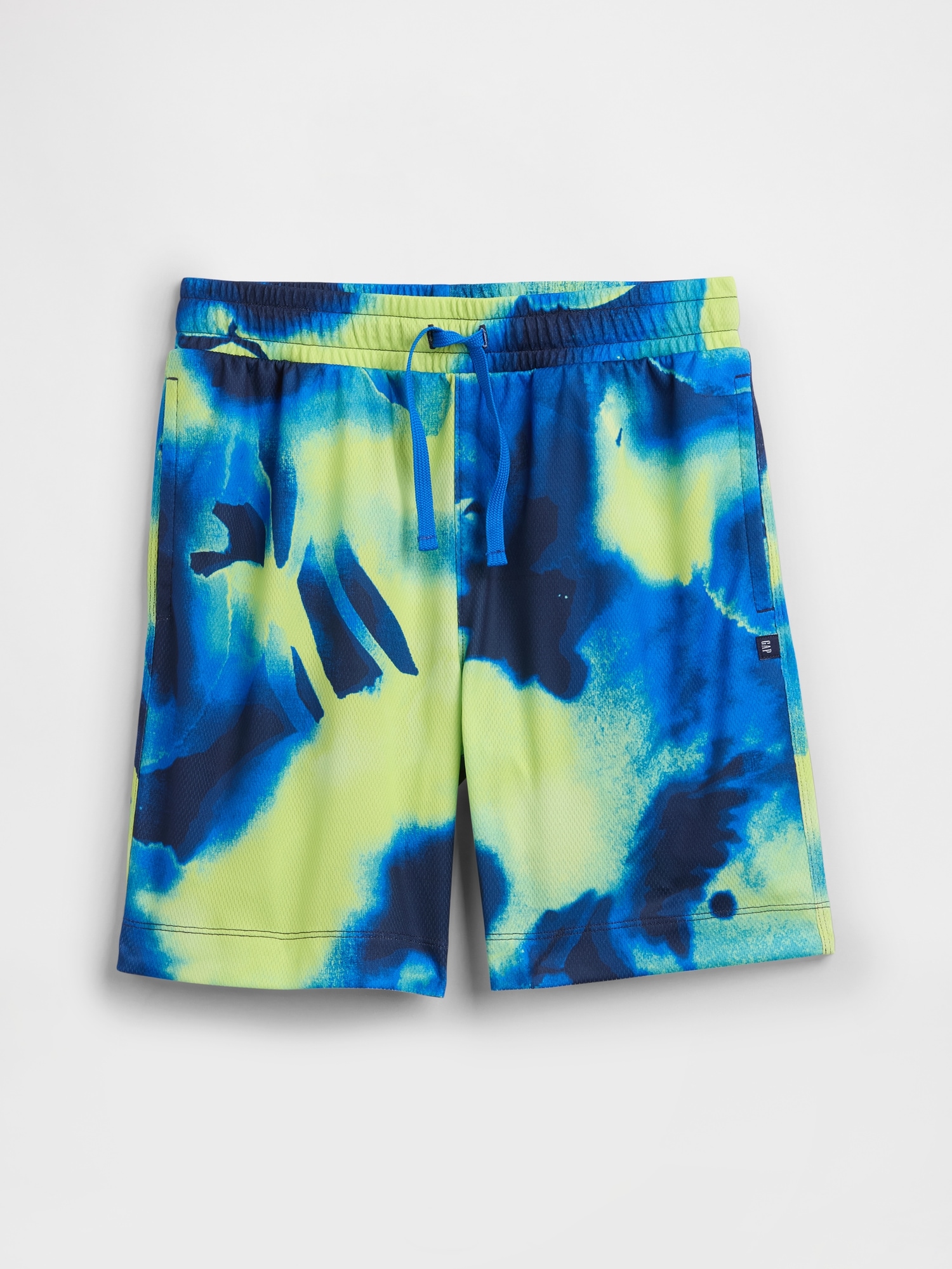 Kids 100% Recycled Pull-On Mesh Shorts